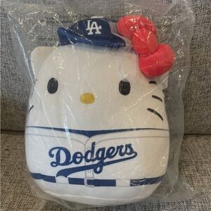 Hello Kitty Dodgers Plush